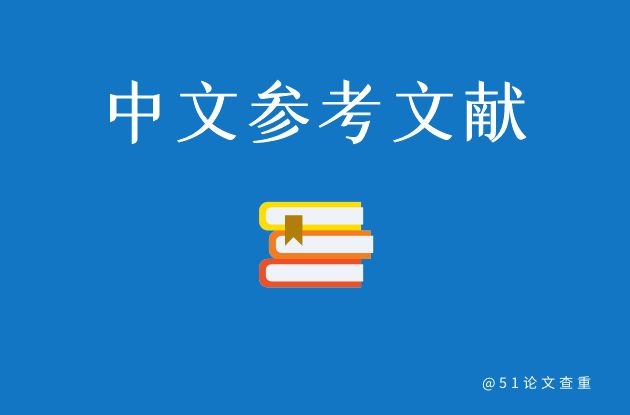 中文参考文献的格式?